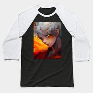 Color Fusion - Anime Wallpaper Baseball T-Shirt